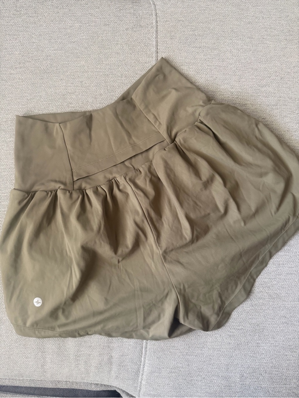 Halara Olive Green Athletic Shorts